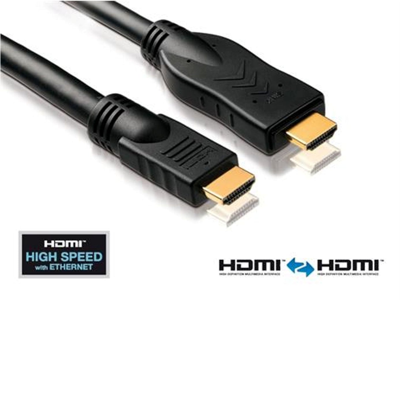 PureLink aktives HDMI 1.4  Kabel 20m mit eingebautem Extender, Ethernet, 4K