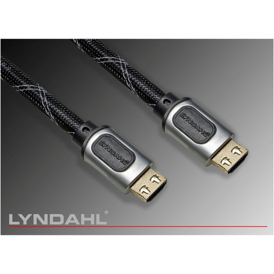 Lyndahl HighSpeed SL-P 2.0 / 1.4a HDMI Kabel 4K mit 60 Hz u. Ethernet