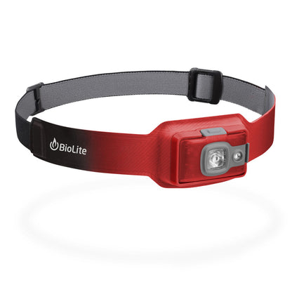 BioLite HeadLamp 200 - lampe frontale de 200 lumens, batterie rechargeable, poids de seulement 50 g, différent.